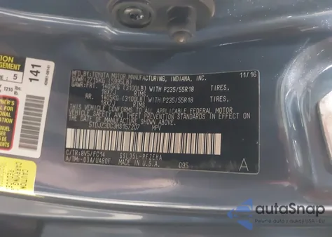 2017 Toyota Sienna Le 7 Passenger from USA, damaged, VIN 5TDJZ3DC3HS157207